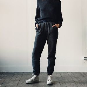 Norse Projects Karina wool fleece pants